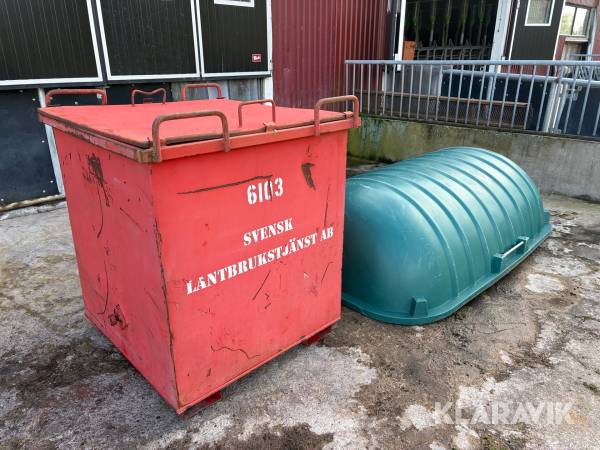Container ca 1 m3