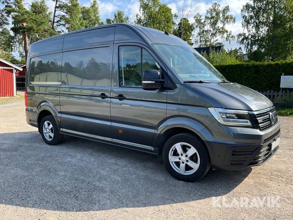 Skåpbil Volkswagen Crafter 35 2.0 TDI 4Motion