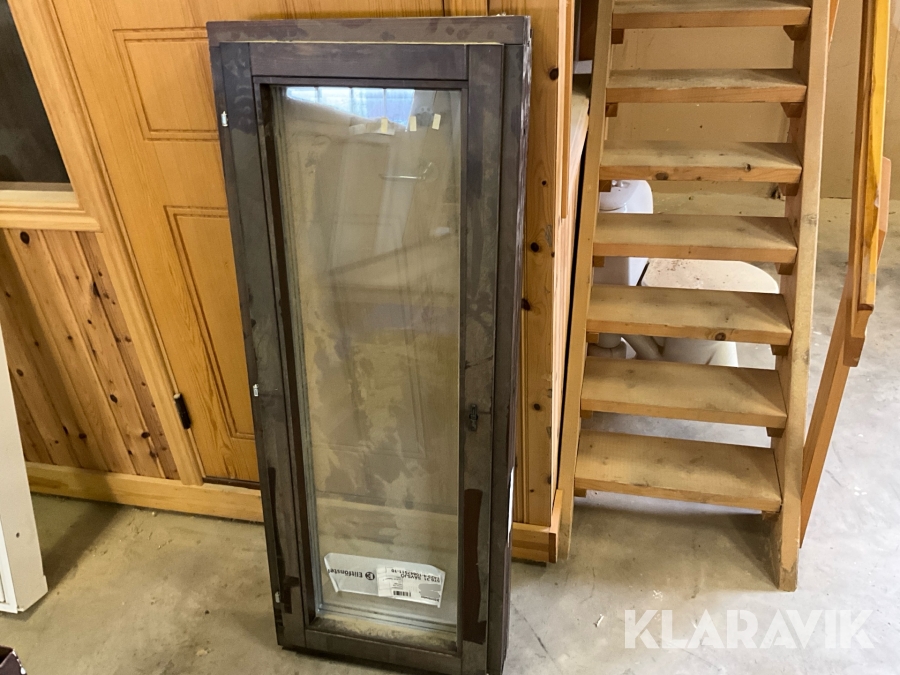 Fönster Elitfönster ETI-AL 580/1480 3-glas, aluminiumbeklätt