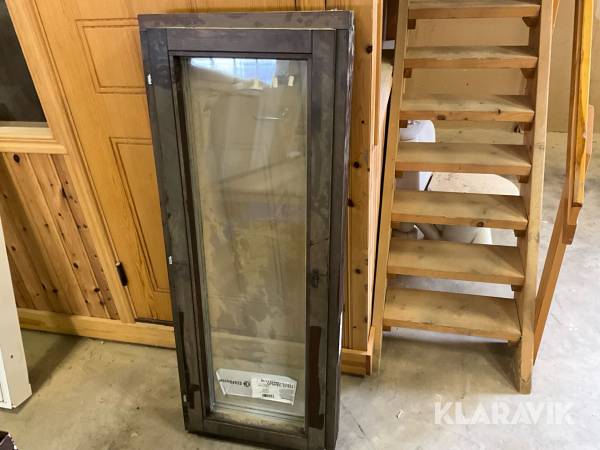 Fönster Elitfönster ETI-AL 580/1480 3-glas, aluminiumbeklätt