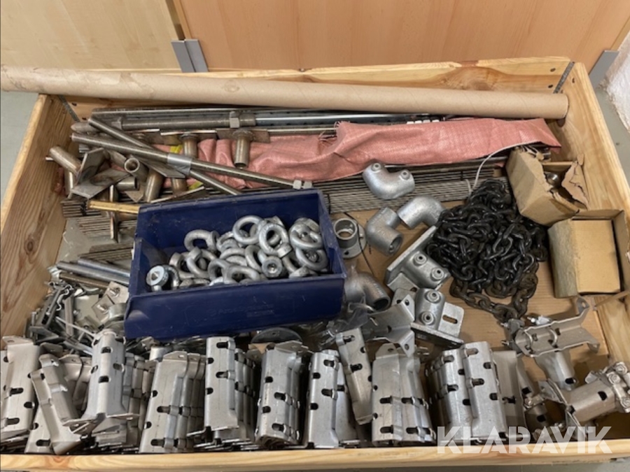 Diverse metallmaterial