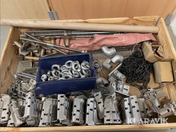 Diverse metallmaterial