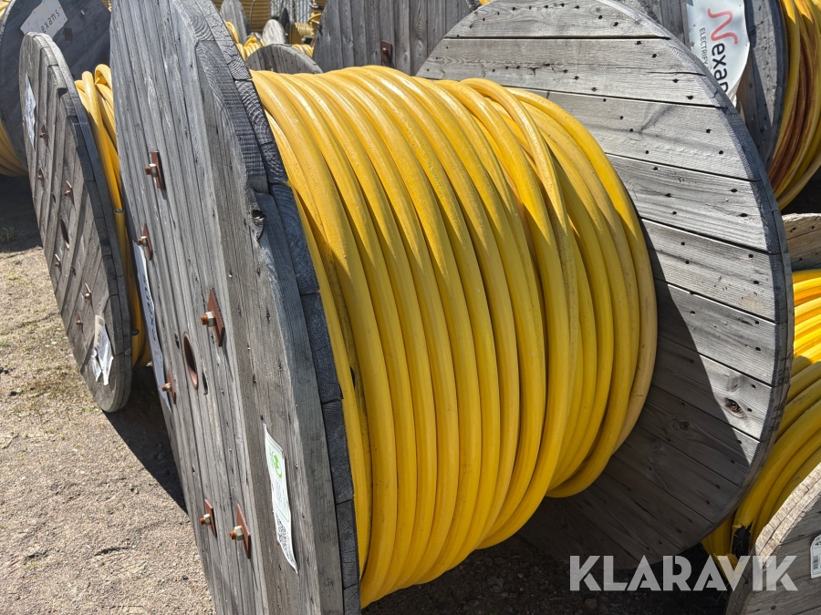 Aluminiumkabel NEXANS DUOLEX (SE-N1XE-AS Gul) 4G95