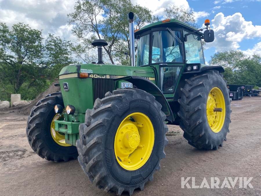 Veterantraktor John Deere 4040 S