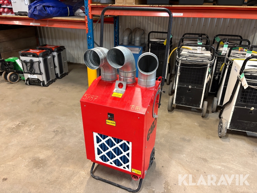 Torkfläkt Garo DT90 9 kW