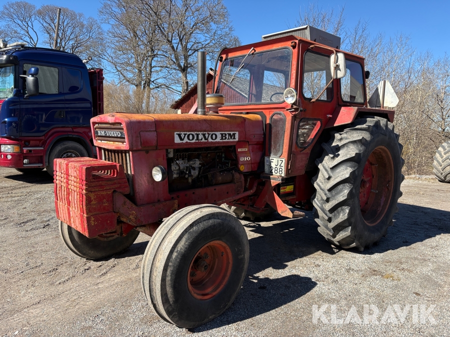 Veterantraktor Volvo BM T 810