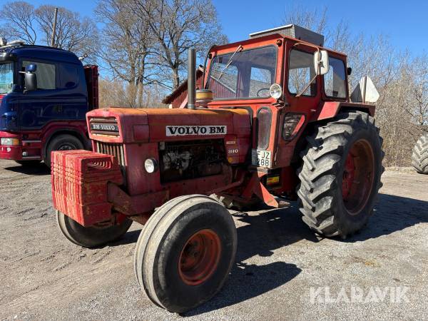 Veterantraktor Volvo BM T 810