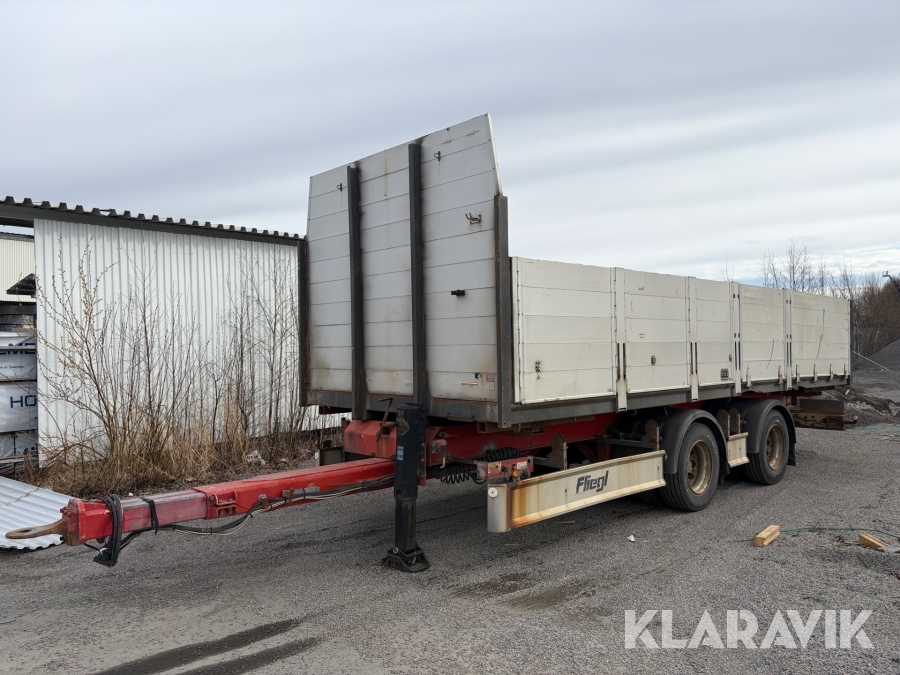 Släp Fliegl TWP 200 Jumbo