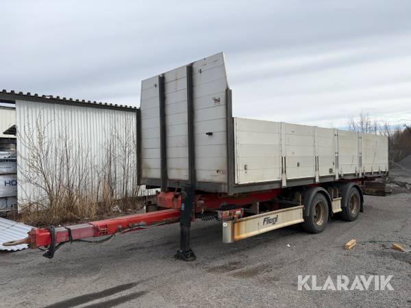 Släp Fliegl TWP 200 Jumbo