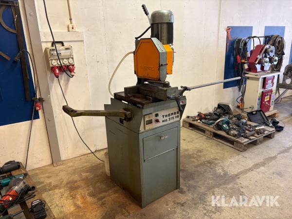 Metallkap Thomas 315 VR