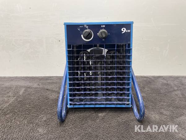 Varmluftsfläkt El-Björn VF 9B