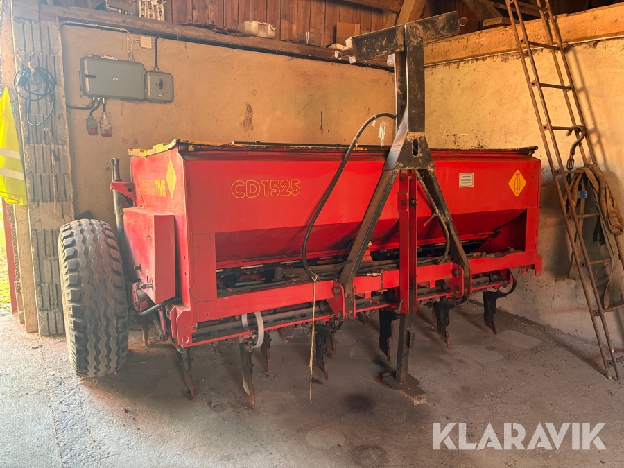 Såmaskin Överum Tive CD 1525