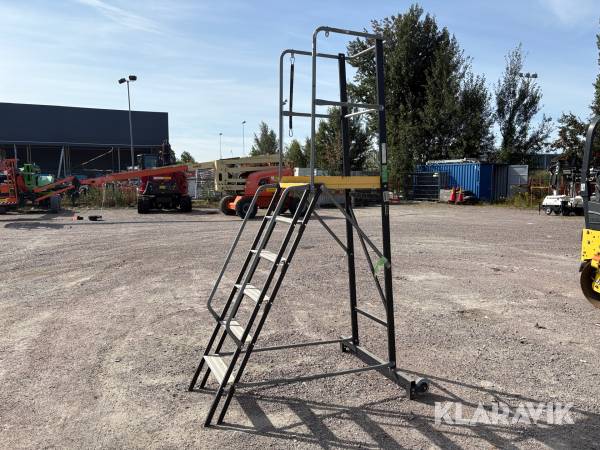 Trappstege med plattform Tools Sverige TMR6-steg