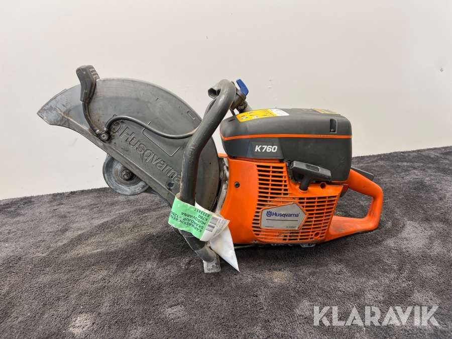Kapmaskin Husqvarna K 760