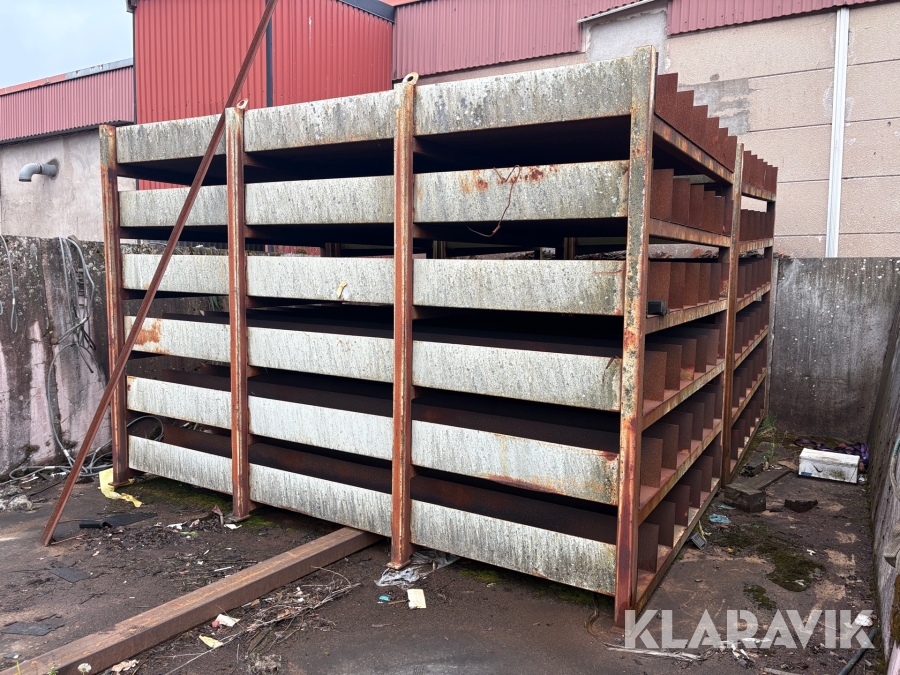Materialställ 2 st