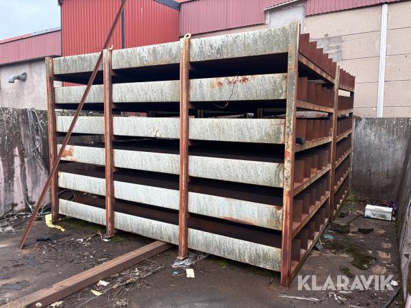 Materialställ 2 st