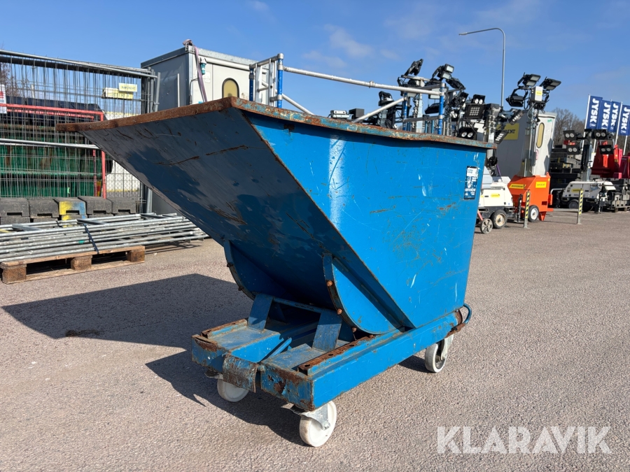 Tippcontainer Runelandhs 600 liter