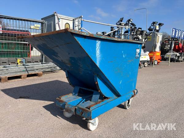 Tippcontainer Runelandhs 600 liter