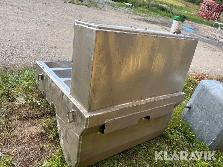 Dieseltank till Skördetröska John Deere S785