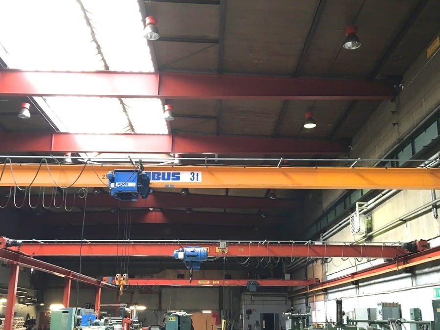 Traversbana med 3st traverser