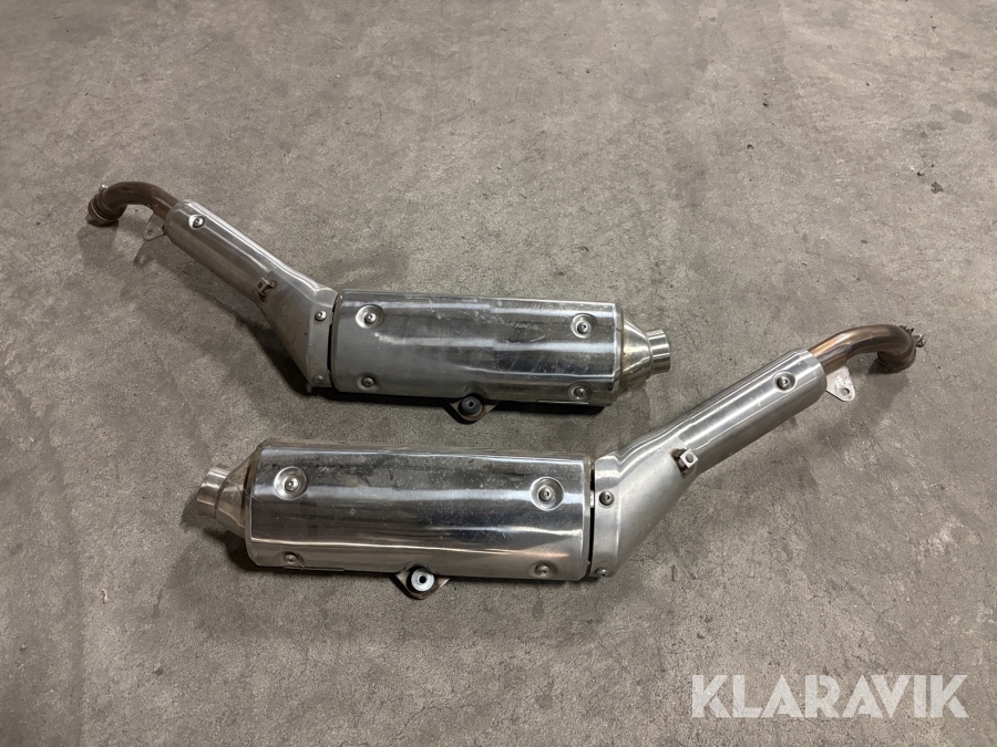 Ljuddämpare Honda Varadero 1000