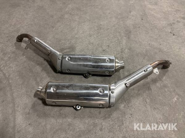 Ljuddämpare Honda Varadero 1000