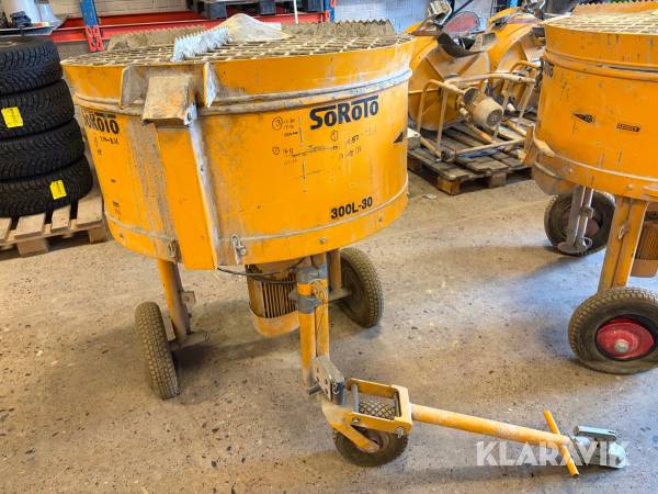 Planblandare Soroto 300L-30