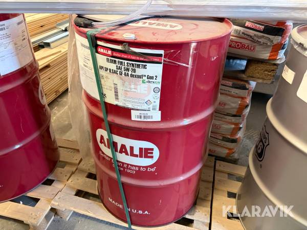 Olja Amalie 5W-20