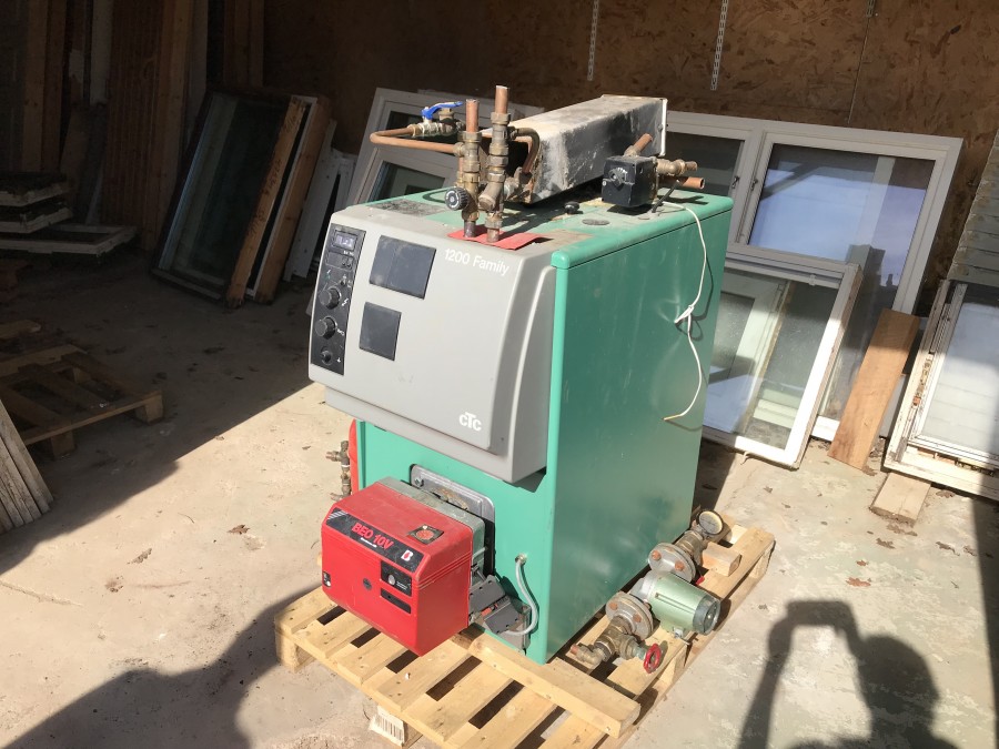 Panna m tryckkärl CTC 1200