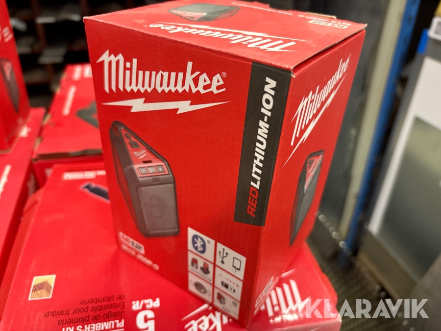 Bluetooth radio Milwaukee M12 JSSP-0