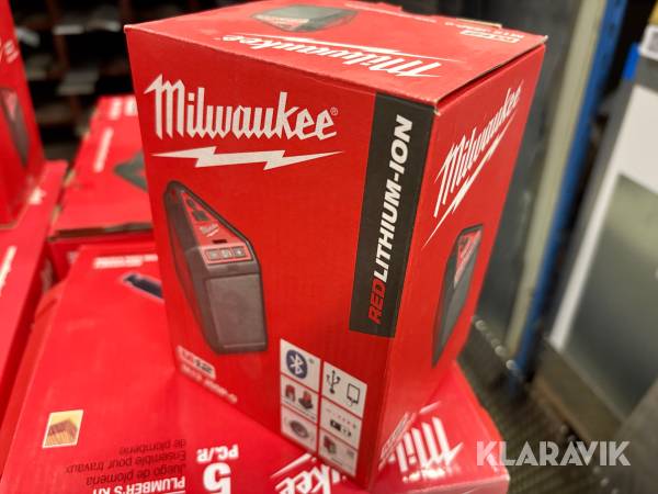 Bluetooth radio Milwaukee M12 JSSP-0