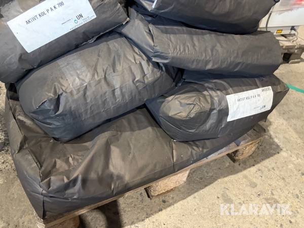 Aktivt kol Univar P A K 700 10st