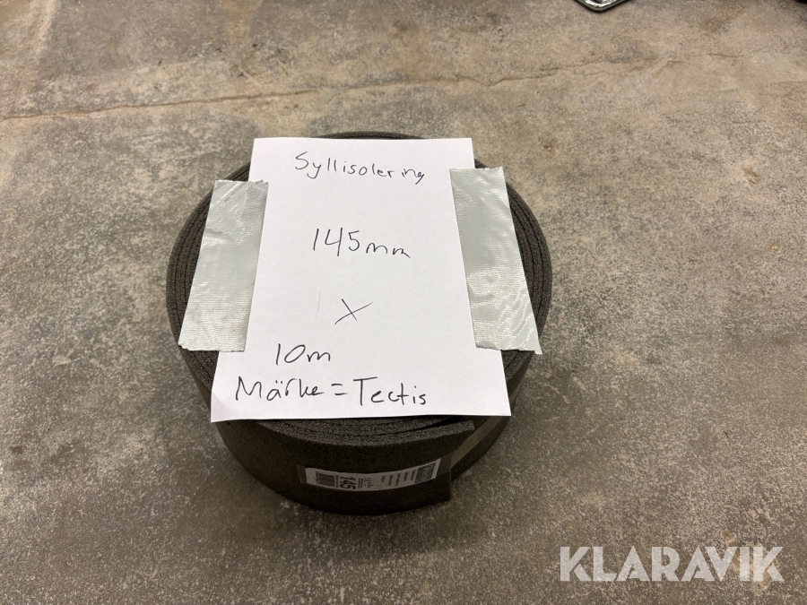 Syllisolering Tectis 145mm