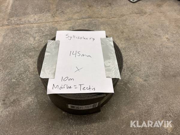 Syllisolering Tectis 145mm