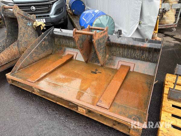 Planeringsskopa SE Equipment S45/Trima