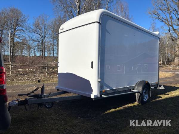 Skåpsläp Brenderup