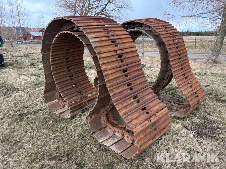 Larvband passande Volvo EC250E 2 st