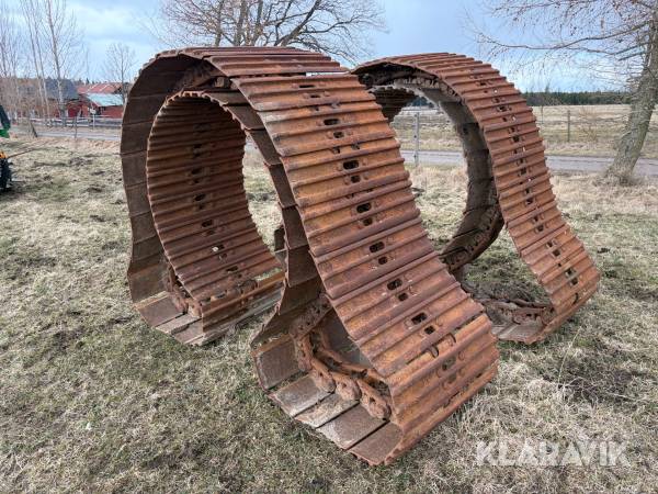 Larvband passande Volvo EC250E 2 st