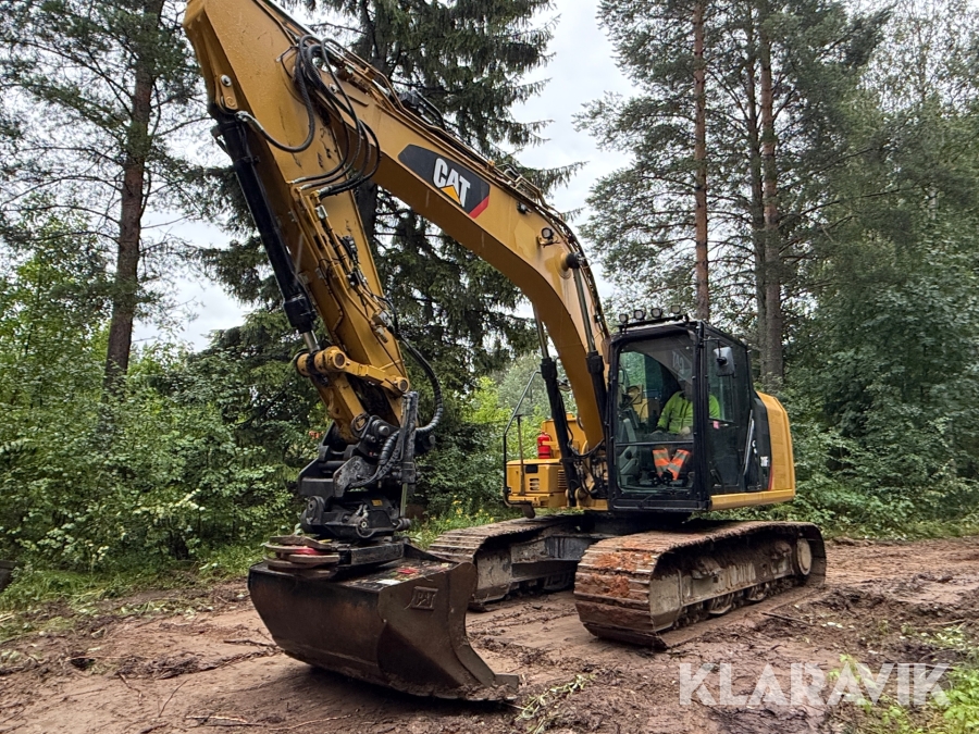 Grävmaskin CAT 318F L