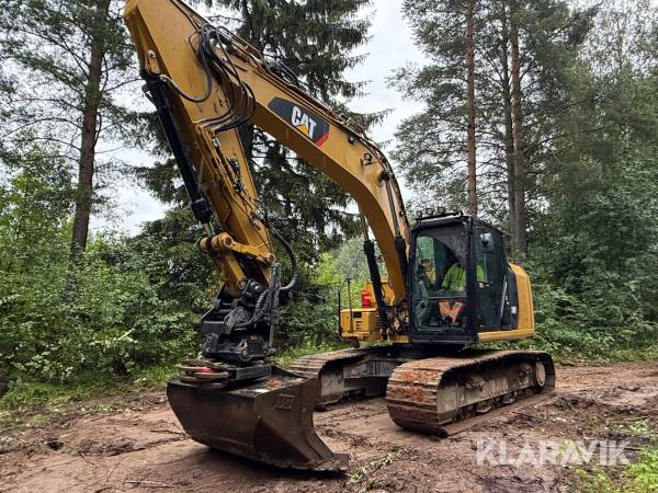 Grävmaskin CAT 318F L