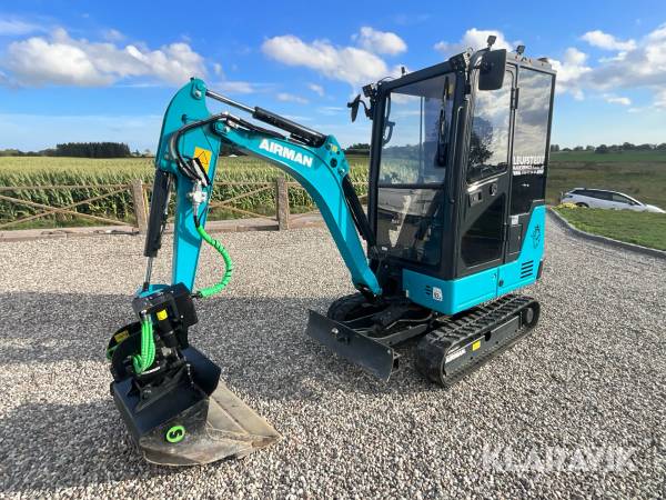 Grävmaskin Airman AX19-7 CR