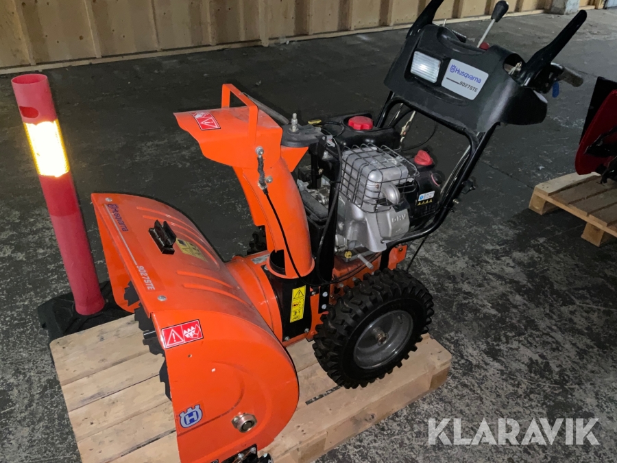 Snöslunga Husqvarna 9027STE