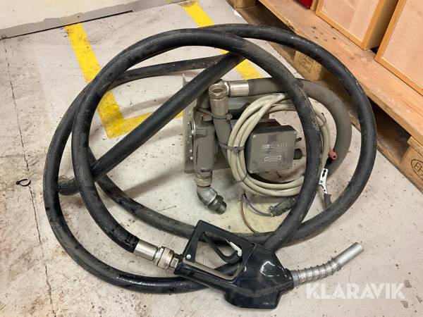 Dieselpump Piusi 24/12V