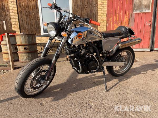 Motorcykel KTM 4t-egs