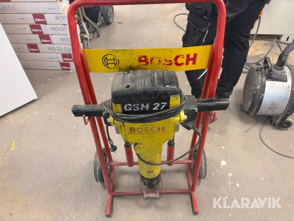 Bilningsmaskin Bosch GSH27