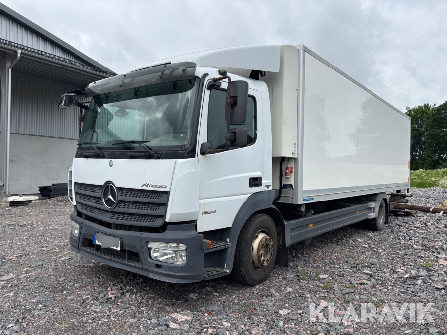 Kylbil Mercedes-Benz Atego 7.7 Powershift / bakgavellyft