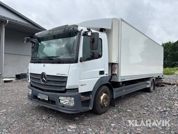 Kylbil Mercedes-Benz Atego 7.7 Powershift / bakgavellyft