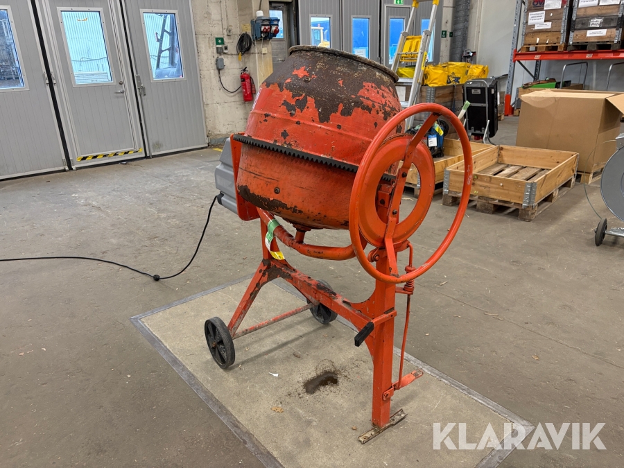 Betongblandare Atika Profi 145