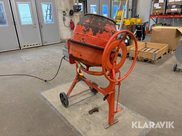Betongblandare Atika Profi 145