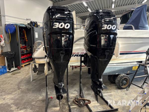 Båtmotorer Mercury Verado L6 300 XL